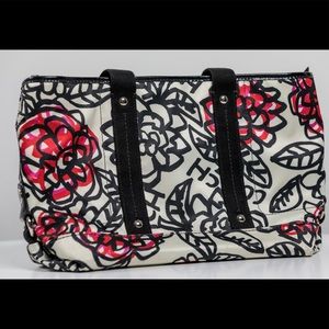Coach Poppy Floral Purse
